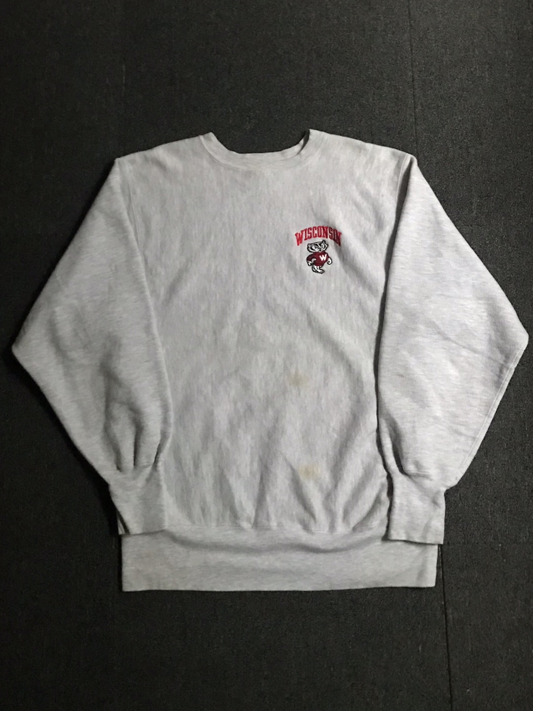 90s champion reverse weave sweatshirt USA made (L size,
