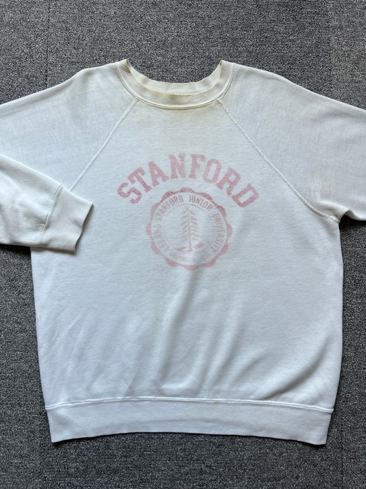 vintage stanford univ sweatshirt (95-100 추천)