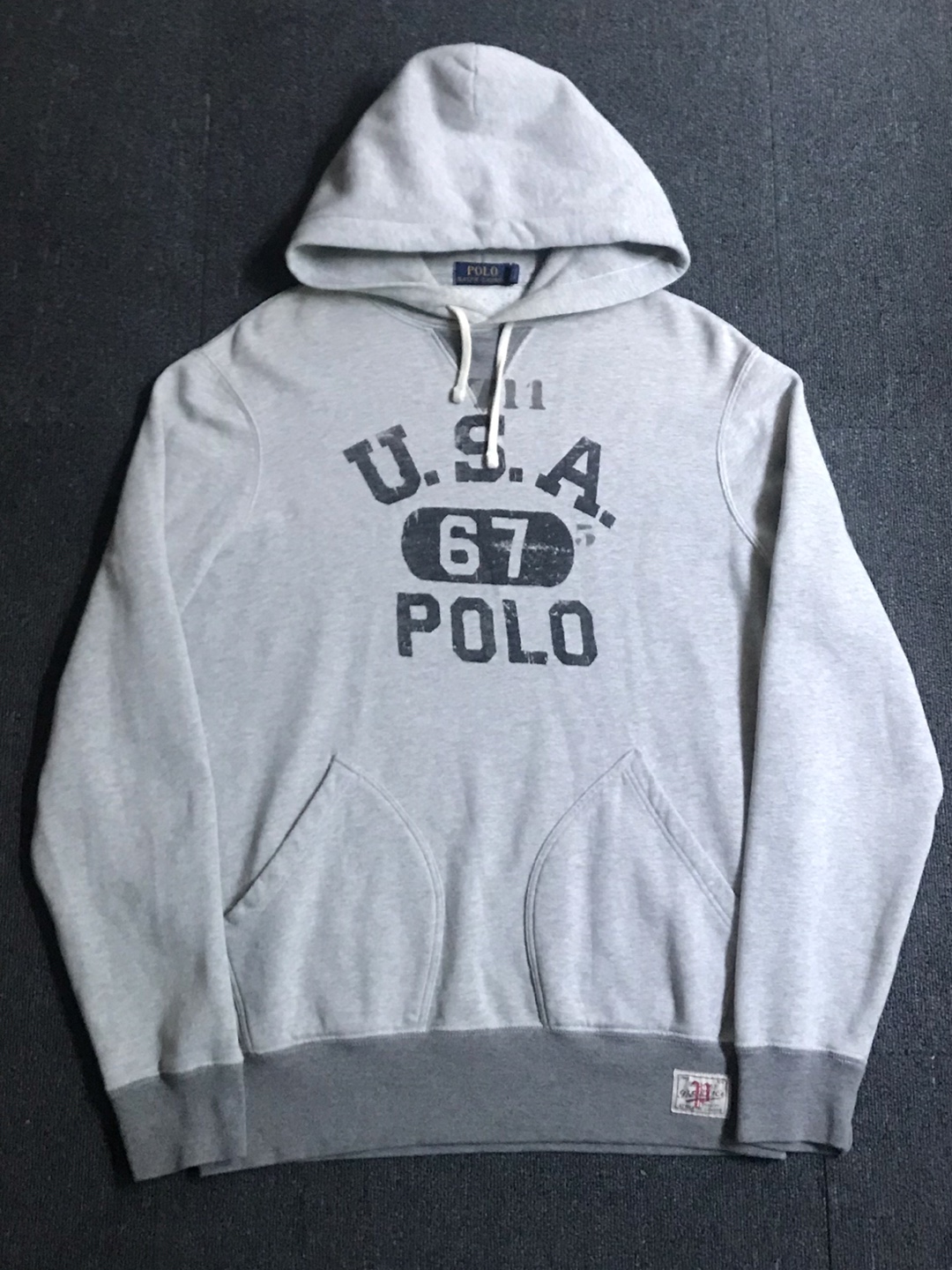 Polo RL cotton/poly hooded sweatshirt (~103 추천)