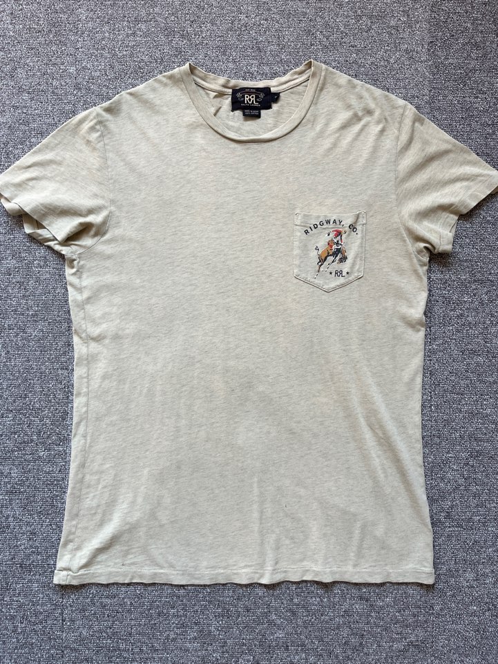 RRL t shirt (M size, 95 추천)