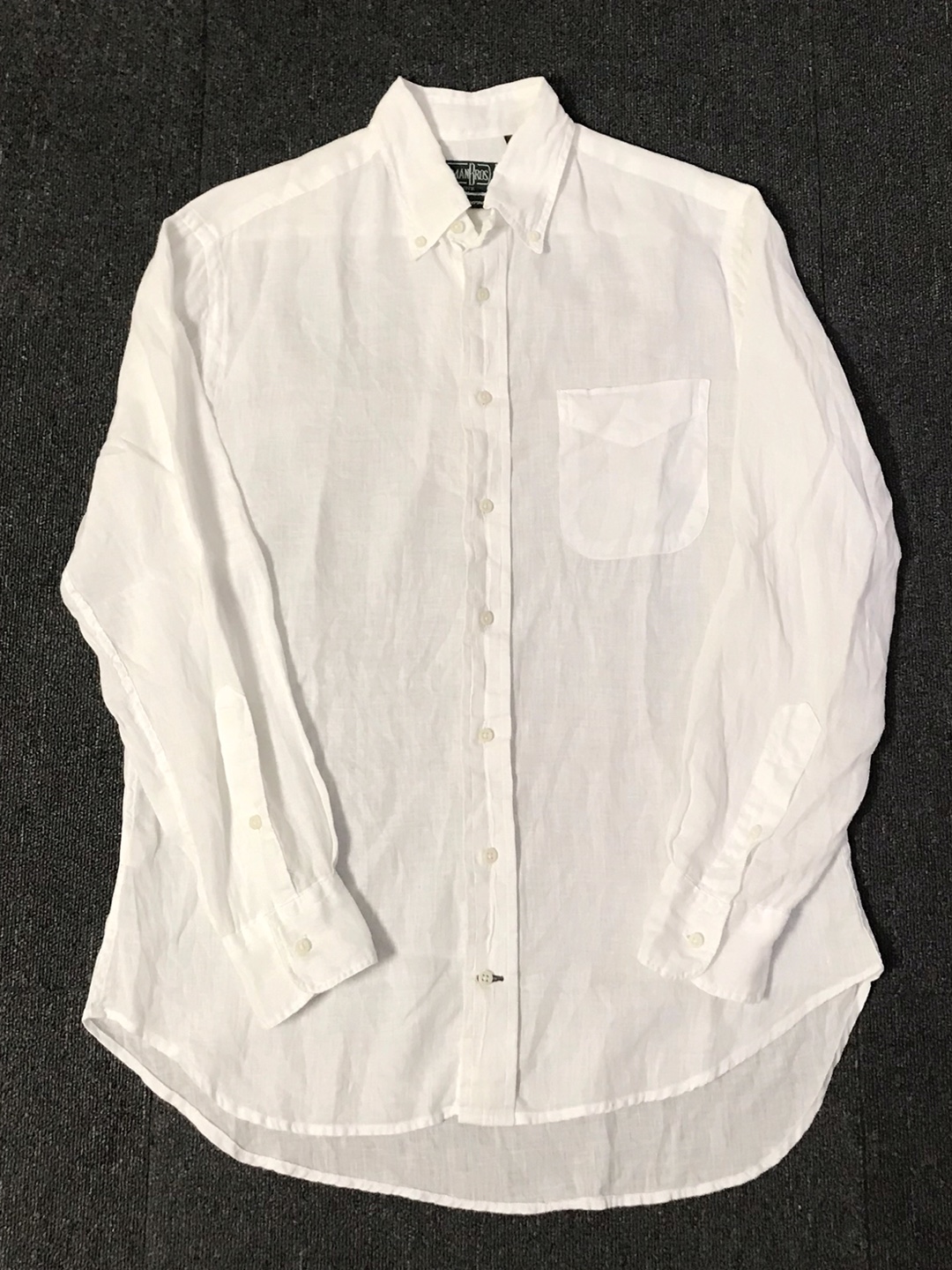 gitmanbros linen bd shirt 40th anniversary USA made (M size, ~103 추천)