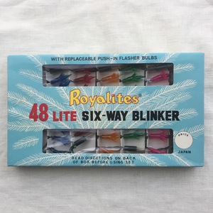 vintage blinker bulbs (six-way)