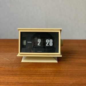 70s miniMOD flip clock by Caslon