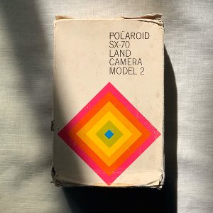 70s polaroid SX-70 land camera model 2