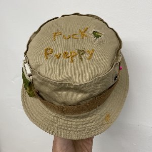 SVC remake_fuck preppy boonie hat (L, 60~61size)