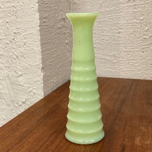 fireking jadeite jane ray vase