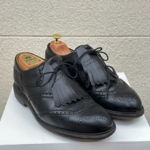 Joseph Cheaney &amp;sons shoes black (265mm)
