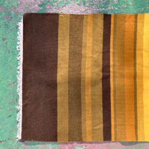 vintage stripe pattern rug