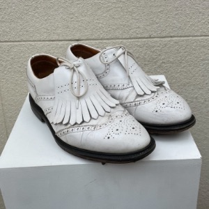 Joseph Cheaney &amp; sons white shoes (265mm)
