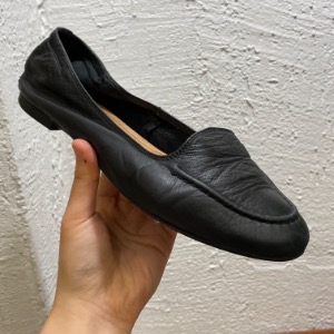 hispanitas leather flat shoes (245mm-250mm)