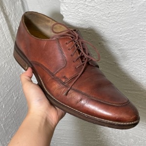 cole haan leather derby (275mm)