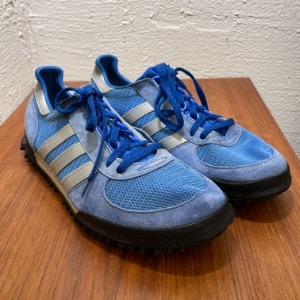 80s vtg adidas marathon TR sneakers (250mm-260mm)