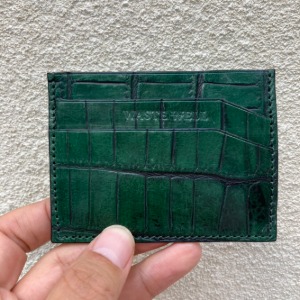 SVC waste well card holder(10cm x 7.5)