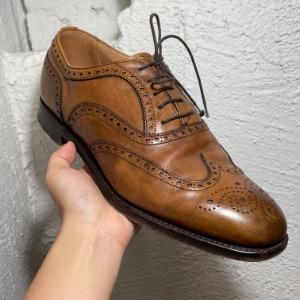 Herring Brogue Derby Shoes (270mm)