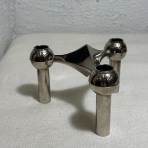 mid-century candle holder