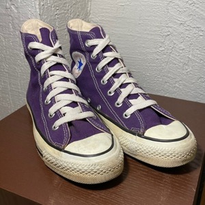 converse chuck taylor hightop purple (230mm)