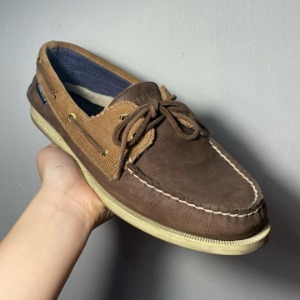 sperry top sider x penfield 2-eye boat shoes(275mm)
