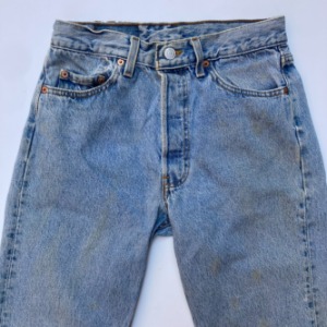 90s levis 501 (27.5 inch)