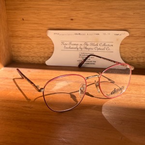 vtg &#039;details eyewear&#039; glasses
