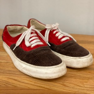 president’s red/brown sneakers (270mm)