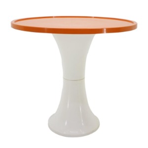 70s tam tam table by Henry Massonnet for Stamp
