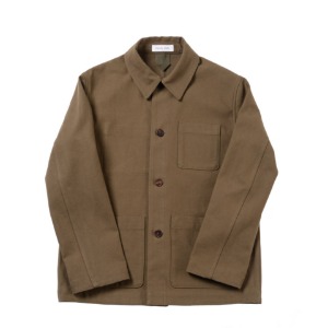 SVC x steady state chore jacket _ olive green