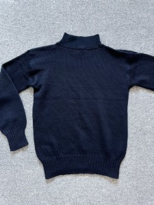 VTG USN 미해군 mock neck sweater (Meduim, 95~100 추천)