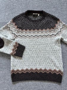 fjall raven wool sweater (M size, 100 추천)