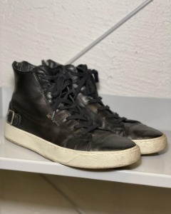 lewis leather sidecar sneakers (270mm 추천)