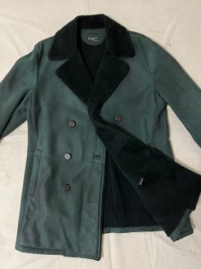 Kiton shearling coat (52size, 100~105 추천)