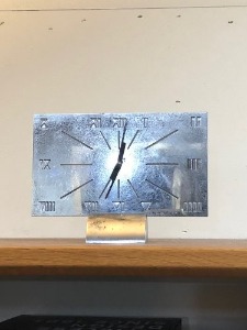 VTG BAUHAUS style table clock(수동)