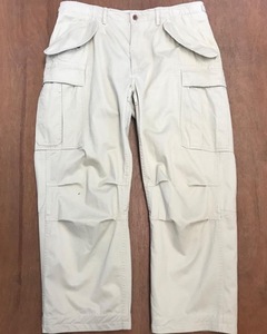 Polo Ralph Lauren military pants (36/32size, 34~38 추천)