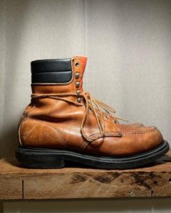 70s VTG redwing boots (us10.5 A, 270~275mm 추천)