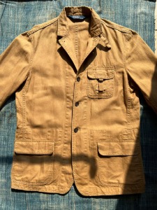polo ralph lauren linen/cotton utility jacket (LL size, 105 추천)