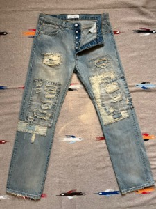 levis 501 Homer Campbell 2010 limited edition (35 inch)