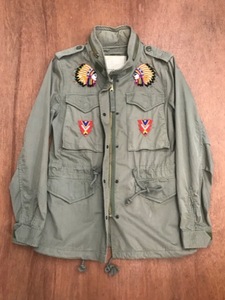 denim&amp;supply field jacket (M size, women free/ 남성 95~98 추천)
