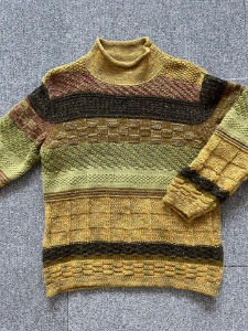 benetton rolling neck sweater (S size, 95-100 추천)