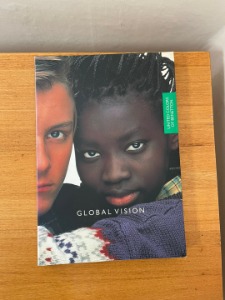 1993 united colors of benettonb global vision (320 pages)