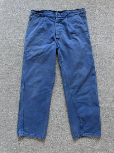 vintage french work pants (52 size, 36 inch)