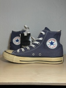 converse chuck taylor high-top sneakers dead stock (240mm)