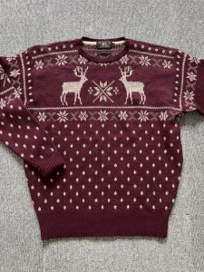 RRL wool nordic sweater (L size, 105 추천)