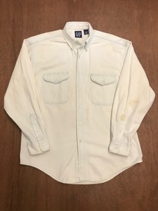 old gap denim bd work shirt (L size, 105~ 추천)
