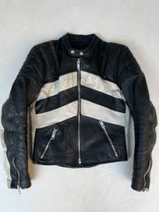 vitage leather rider jacket (100 추천)