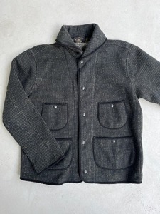 RRL shawl collar shirt jacket (L size, ~105)