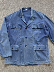 vintage french work jacket (52 size, 105 추천)
