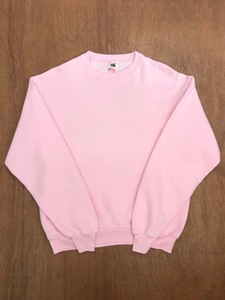 90s fruit of the loom sweatshirt (L size, 100~103 추천)