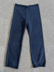 80s land&#039;s end by champion reverse weave sweat pants (~35 inch)