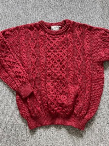 kerry traditions fisherman sweater made in ireland (L size, 105  추천)