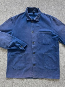 vintage french work jacket (~105 추천)