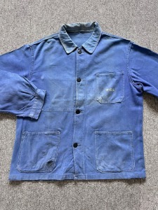 vintage french work jacket (~105까 추천)